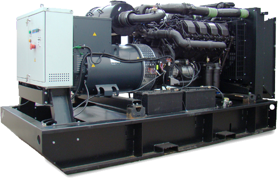Дизельный генератор ЯМЗ-238ДИ АД-150 (150 кВт / 188 кВА)